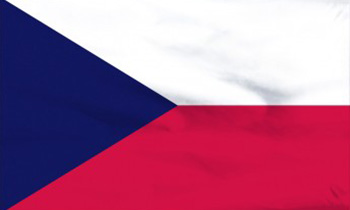 <Czechoslovakian Flag>