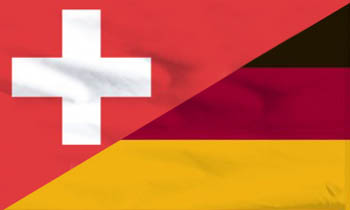 <Swiss-German Flag>